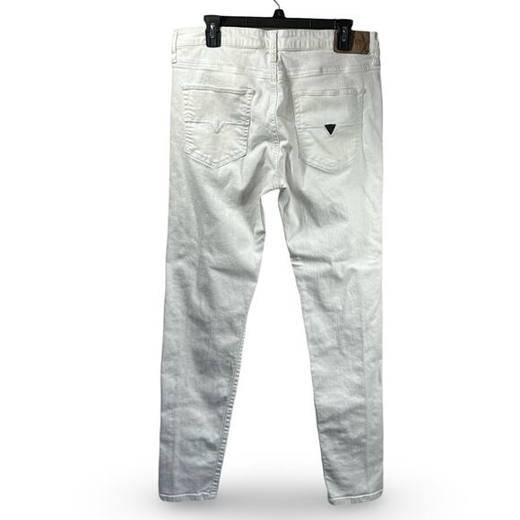 Guess Avalon Fit Modern Skinny Jeans Women's Size 34 Midrise Designer Casual - Picture 2 of 7
